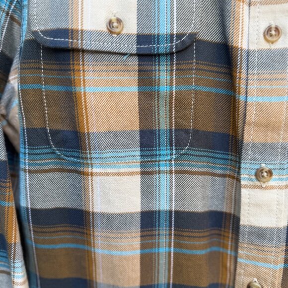 VANS LONG SLEEVE SHIRT - Picture 6 of 7